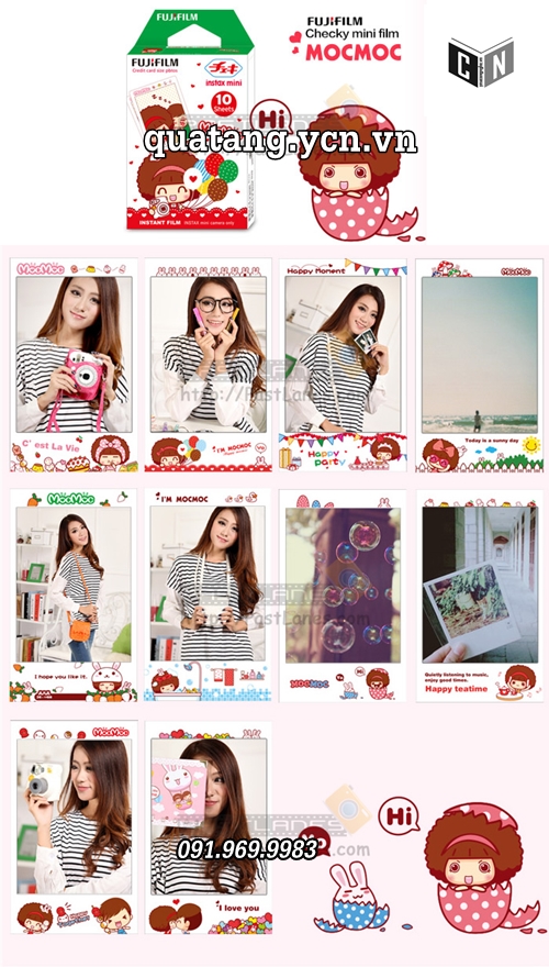 Film máy chụp hình lấy liền Fujifilm Instax, giá rẻ hàng sẵn ngay tại Hà nội