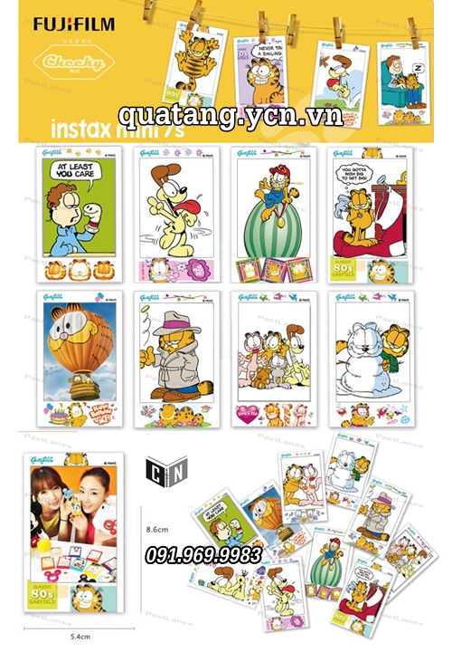 Film máy chụp hình lấy liền Fujifilm Instax, giá rẻ hàng sẵn ngay tại Hà nội