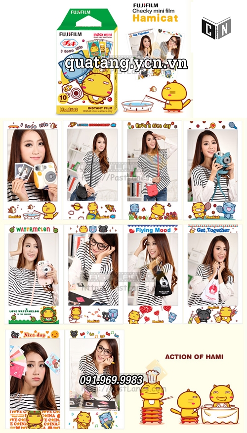 Film máy chụp hình lấy liền Fujifilm Instax, giá rẻ hàng sẵn ngay tại Hà nội