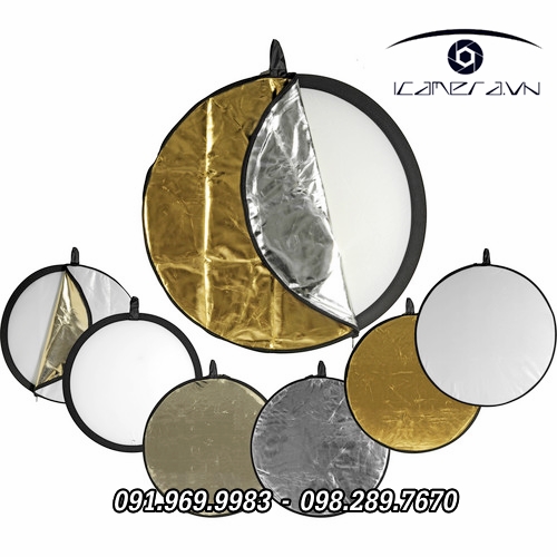 Hắt sáng 5 trong 1 loại tròn cỡ 80cm giá rẻ