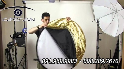 Hắt sáng 5 trong 1 110cm hình tròn cỡ lớn