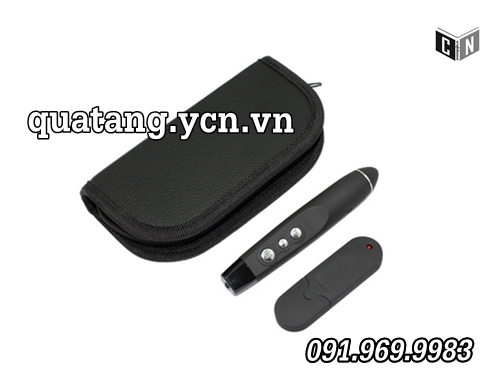 Bút trình chiếu, bút thuyết trình chỉ laser lật trang powerpoint