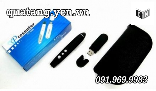 Bút trình chiếu, bút thuyết trình chỉ laser lật trang powerpoint