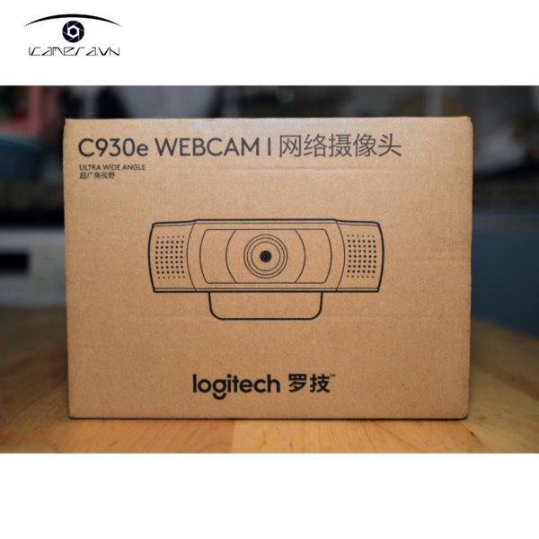 Business Webcam Logitech HD Pro C930e cho máy tính