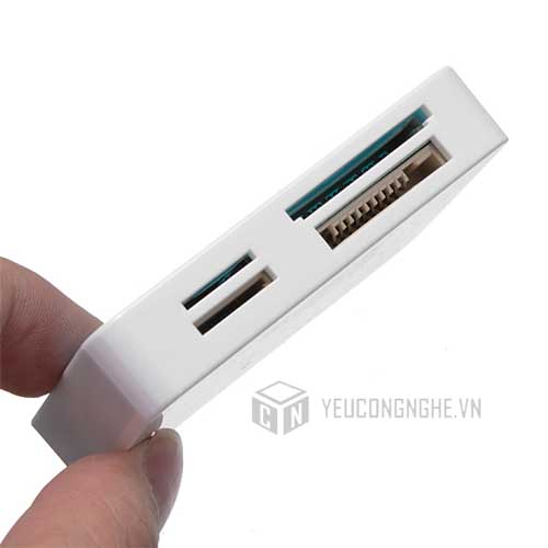 Đầu đọc thẻ Pisen Multi-function II USB 2.0