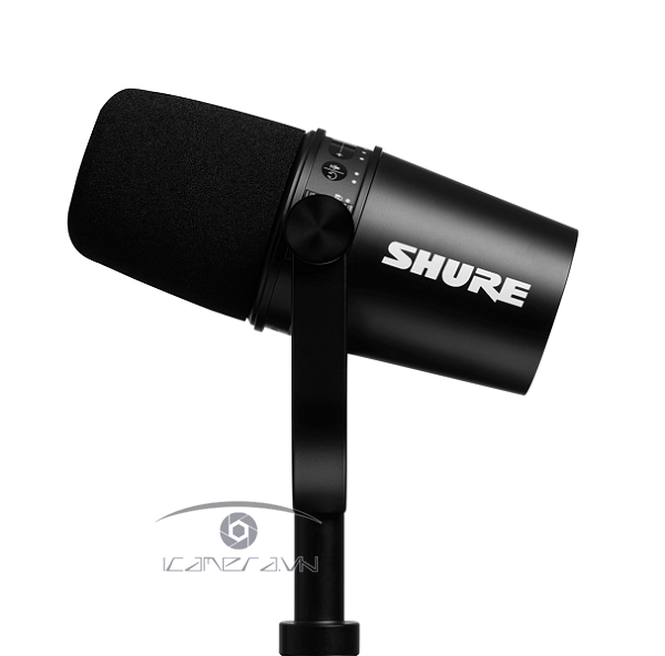 Bộ micro thu âm chuyên podcast cổng USB Shure MV7 KIT