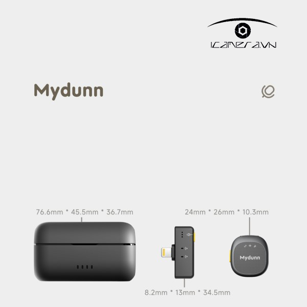 Micro không dây Mydunn D07