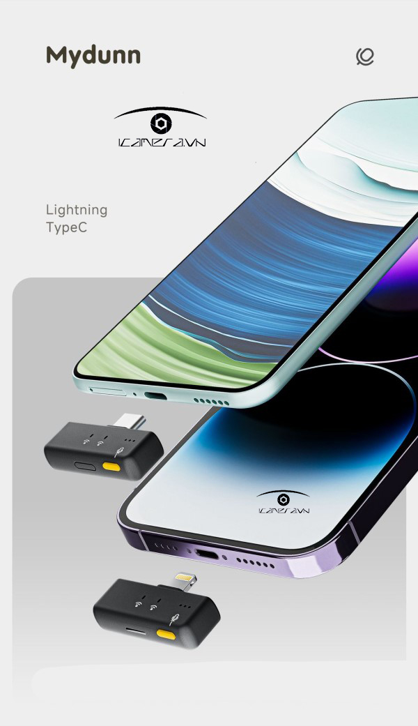 Micro không dây Mydunn D07