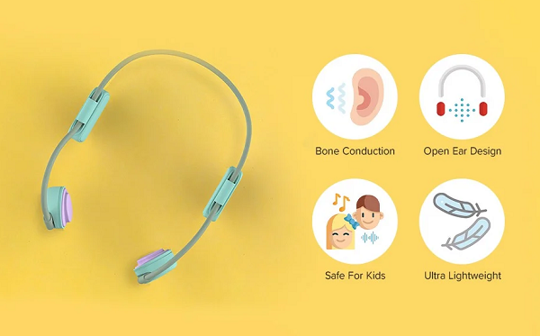 Tai nghe không dây myFirst Headphones BC Wireless