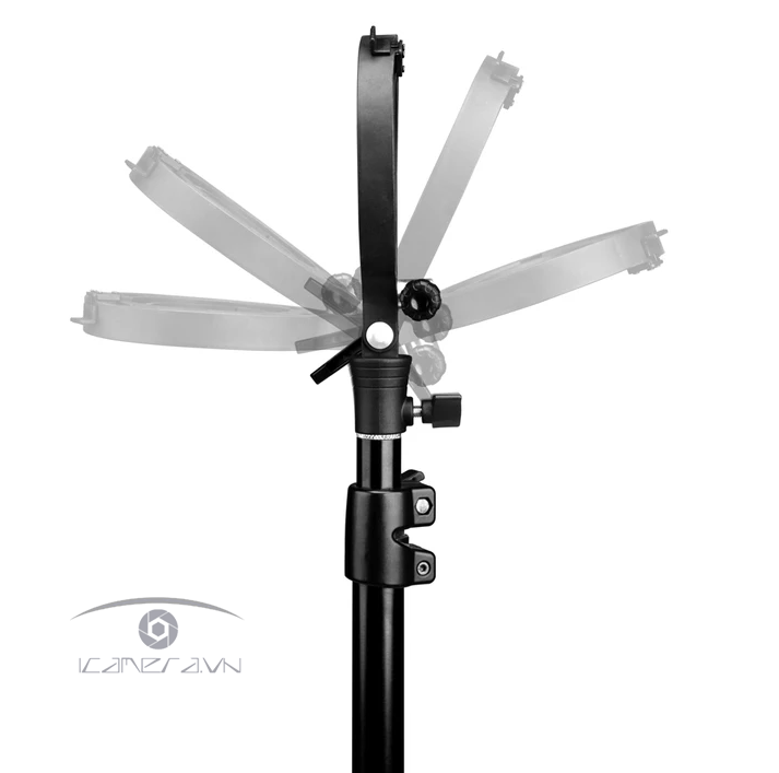 Adapter chuyển ngàm Bowen cho Nanlite Forza 60