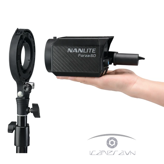 Adapter chuyển ngàm Bowen cho Nanlite Forza 60