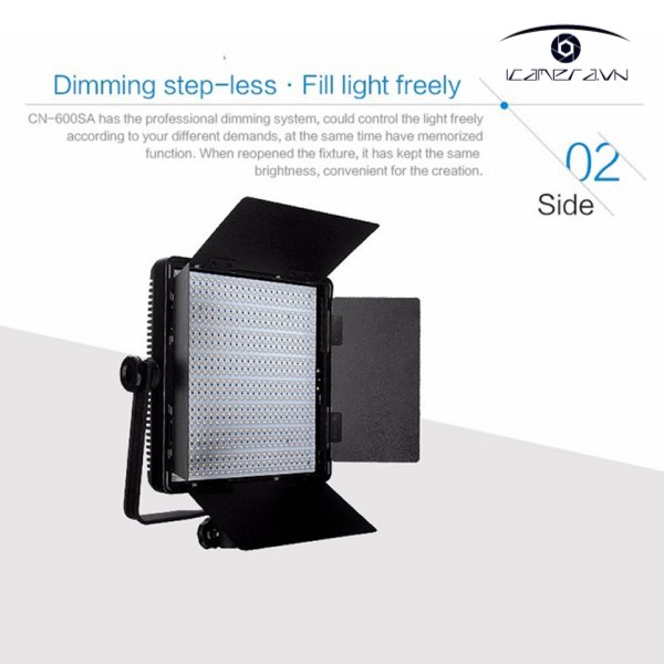 Nanlite CN-600SA 3KIT hcm gia re