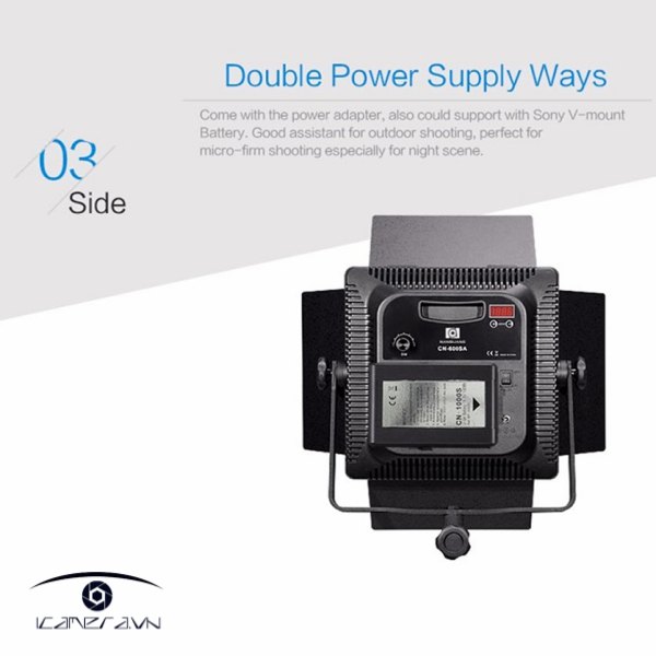 Nanlite CN-600SA 3KIT gia re hcm