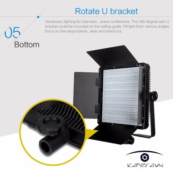 Nanlite CN-600SA 3KIT gia tot ha noi