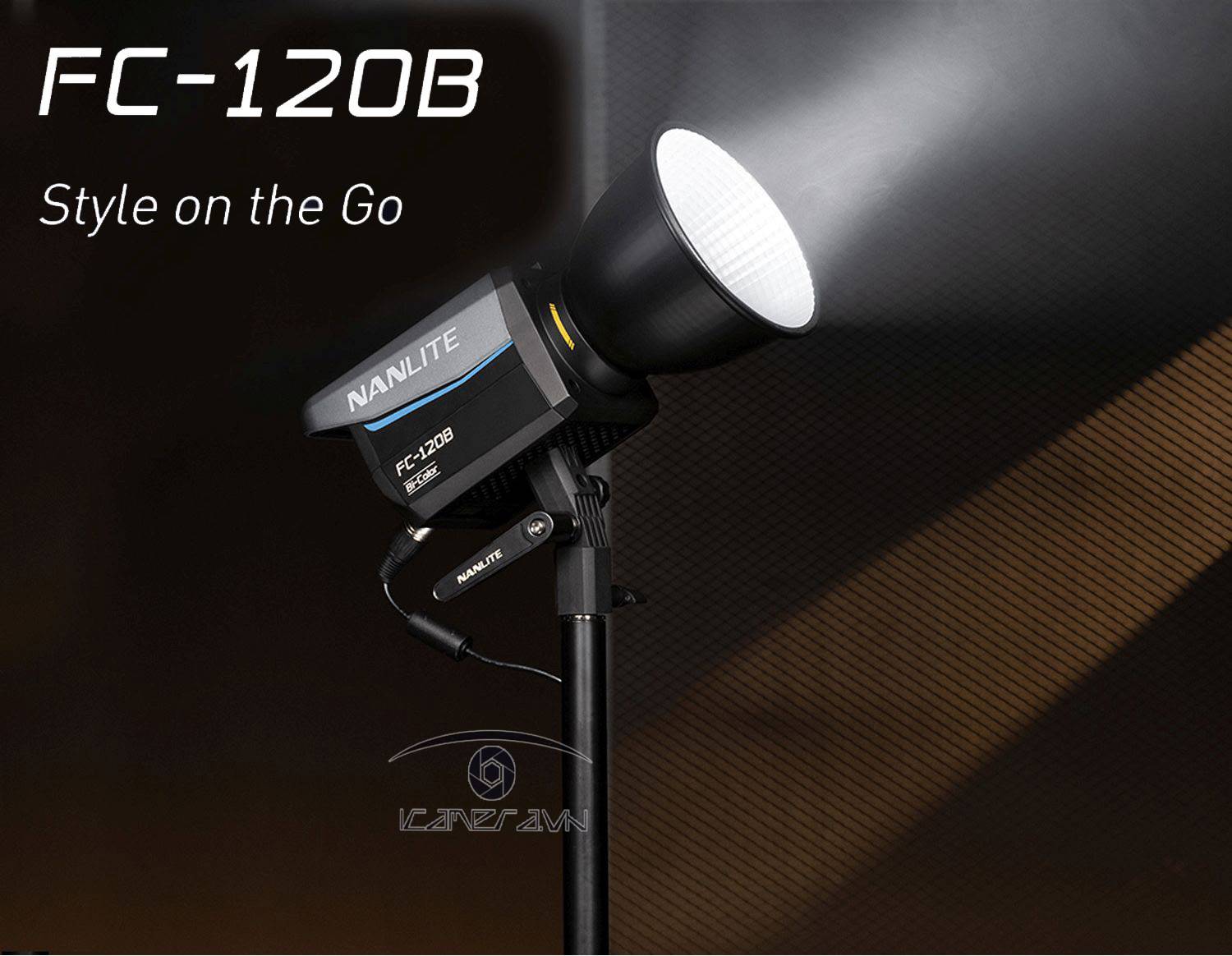 Đèn led Nanlite FC-120C RGBW