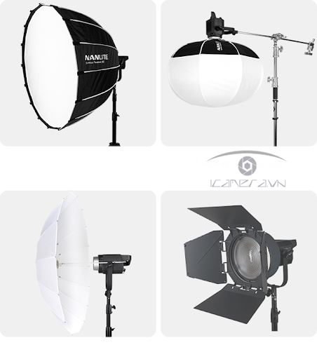 Đèn LED Nanlite Forza 200 Còn mới 98%