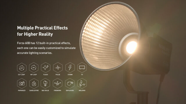 Đèn LED Nanlite Forza 60B Bicolor Monolight