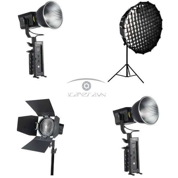 Đèn LED Nanlite Forza 60B Bicolor Monolight