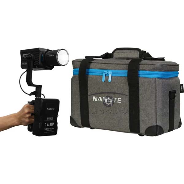 Nanlite Forza 60C - Đèn RGBIC với hiệu ứng đèn màu rõ nét