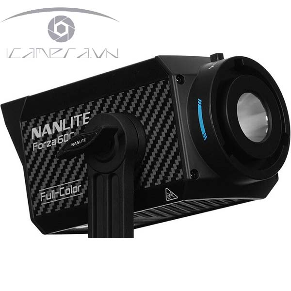 Nanlite Forza 60C - Đèn RGBIC với hiệu ứng đèn màu rõ nét