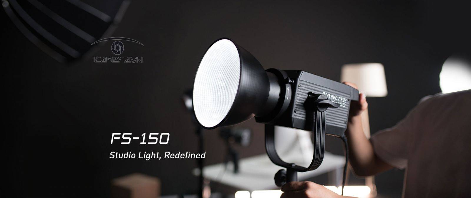 Nanlite FS-150 Led Daylight Spot Light - Đèn led quay phim chụp ảnh