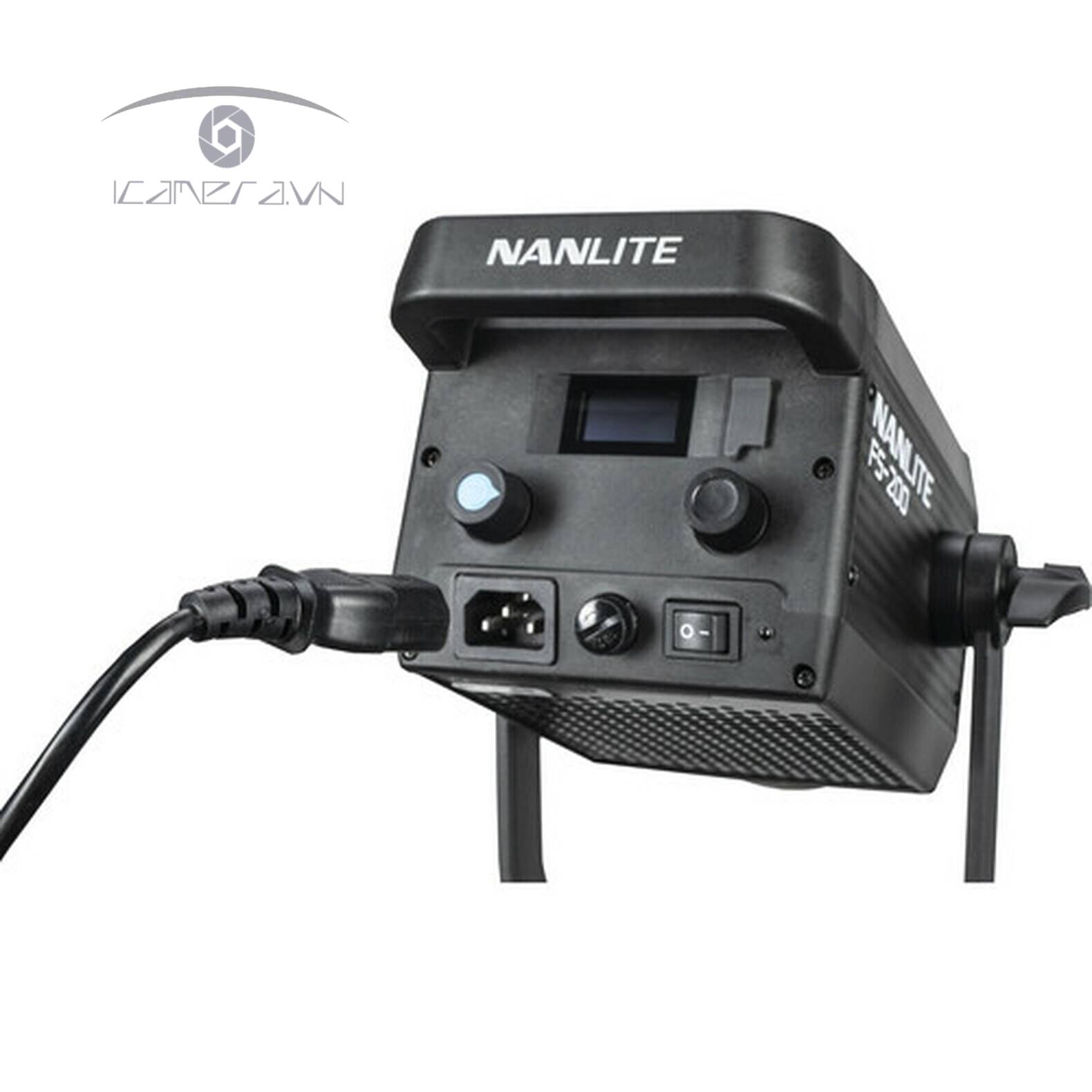 Nanlite FS-200 Led Daylight Spot Light - Đèn led quay phim chụp ảnh
