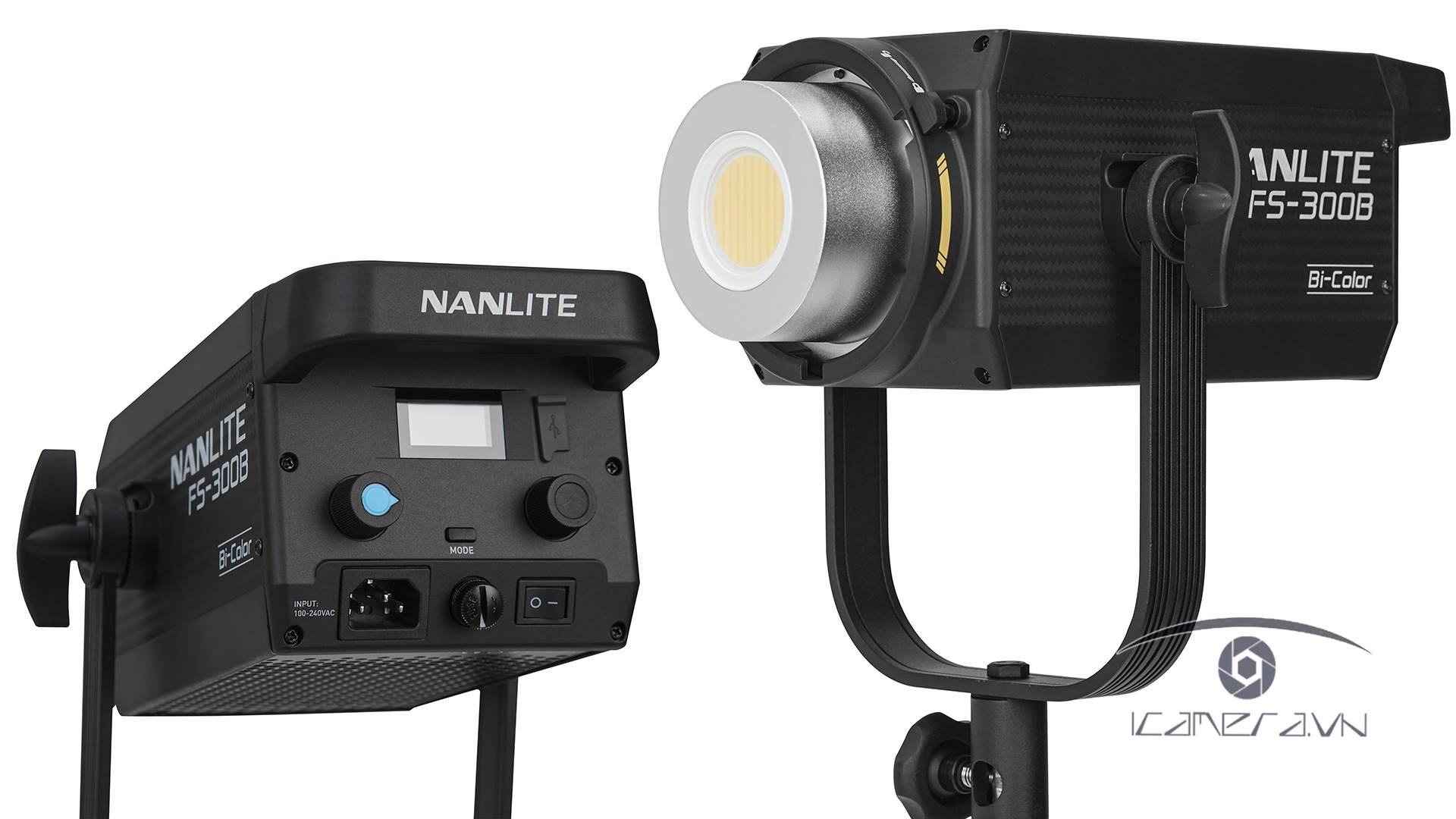 Đèn Led Nanlite FS-300B