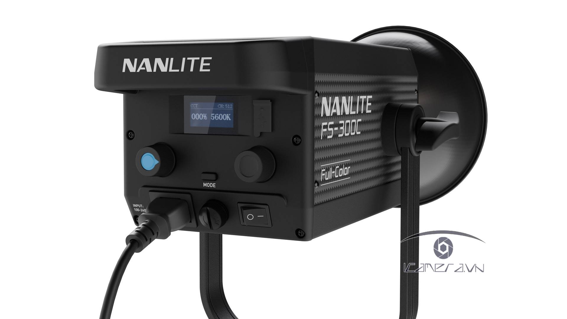 Đèn led đổi màu NANLITE FS-300C RGBW