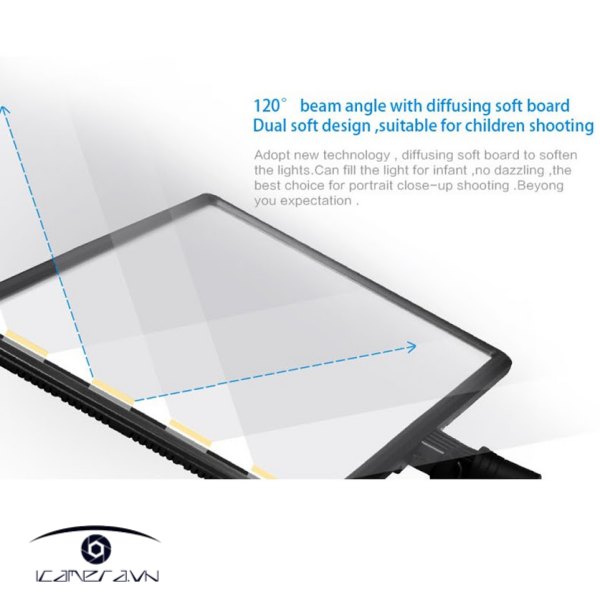 NanLite Luxpad 43H 2KIT ha noi gia re