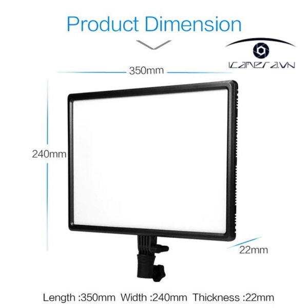 NanLite Luxpad 43H 2KIT gia re ha noi