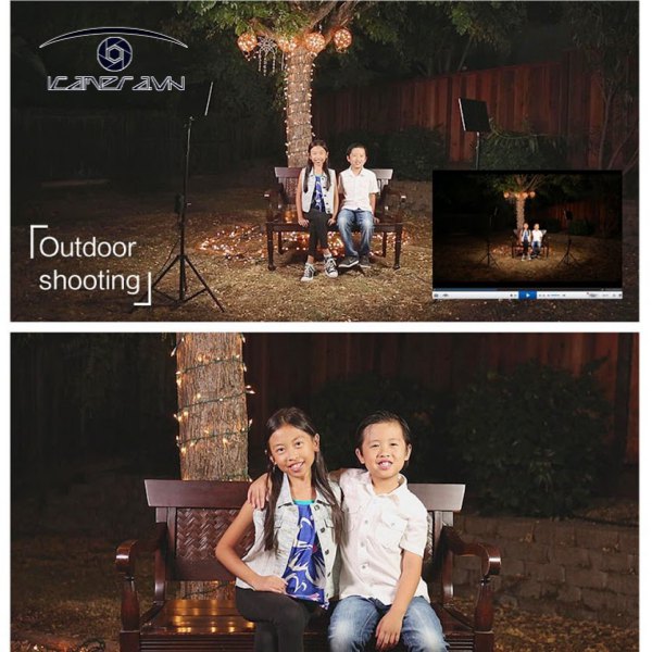 NanLite Luxpad 43H 2KIT chinh hang