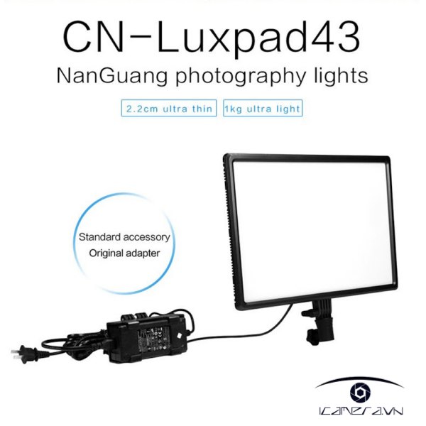 NanLite Luxpad 43H 2KIT hcm gia tot