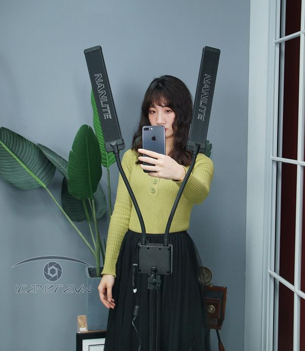 Đèn led đôi Nanlite Mira 26B (bản thường)