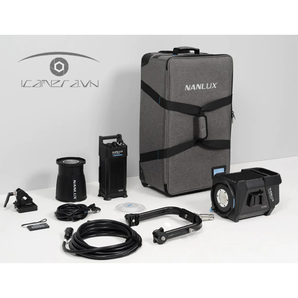 Nanlux Evoke 900C ST-Kit - Đèn Spotlight đi kèm Trolley Case (Hàng Order)