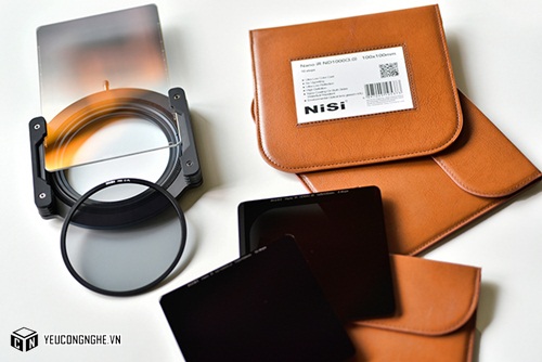 Filter Nano IR ND8 kính lọc tia hồng ngoại cho ảnh bảo vệ lens 100 x100mm