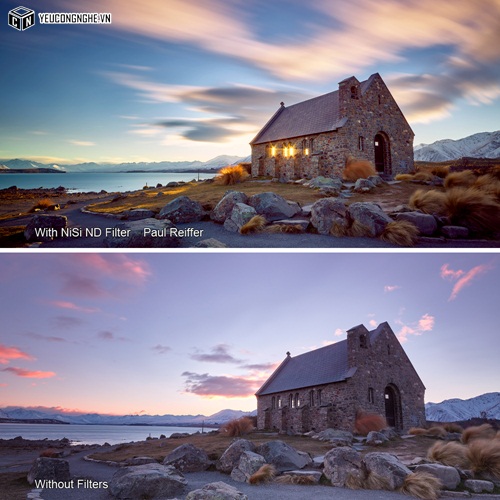 Filter Nano IR ND8 kính lọc tia hồng ngoại cho ảnh bảo vệ lens 100 x100mm