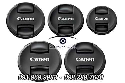 Nắp ống kính Canon 58mm cap bảo vệ lens chống bụi bẩn
