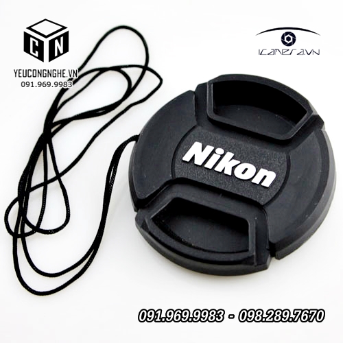 Nắp ống kính Nikon 49mm đậy lens chống bụi tốt nhất