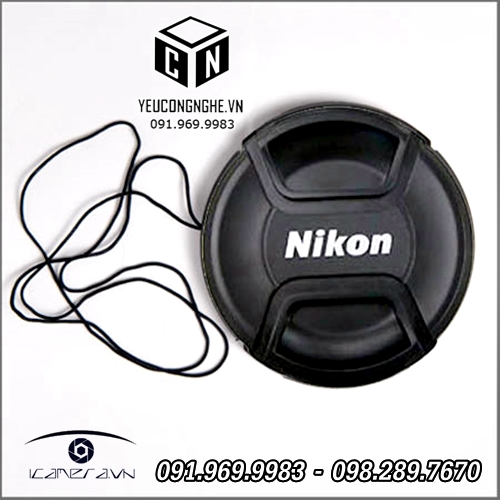 Nắp ống kính Nikon 62mm mua giá rẻ nhất