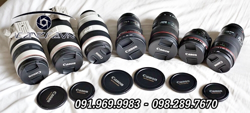 Nắp ống kính Canon 55mm nắp che lens tránh bụi