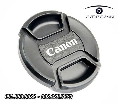 Nắp ống kính Canon 55mm nắp che lens tránh bụi