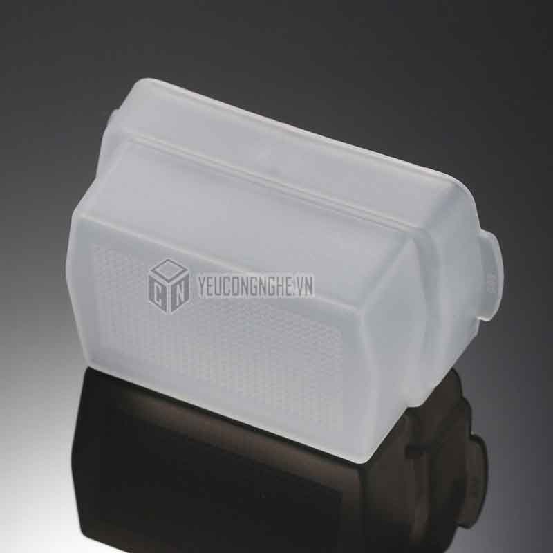 Nắp filter flash màu trắng cỡ lớn cho các loại máy ảnh DC-W1