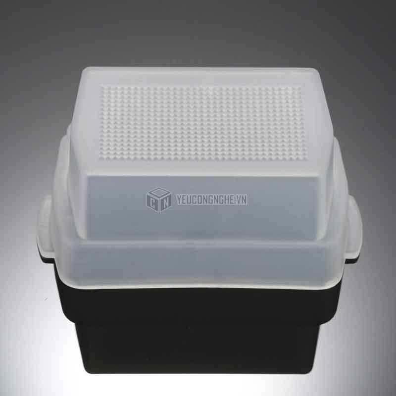 Nắp filter flash màu trắng cỡ lớn cho các loại máy ảnh DC-W1