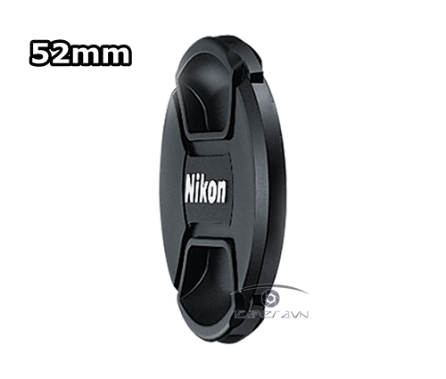 Nắp ống kính Nikon 52mm bảo vệ camera máy ảnh