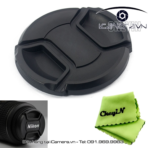 Nắp lens máy ảnh Nikon 77mm chống bụi giá tốt