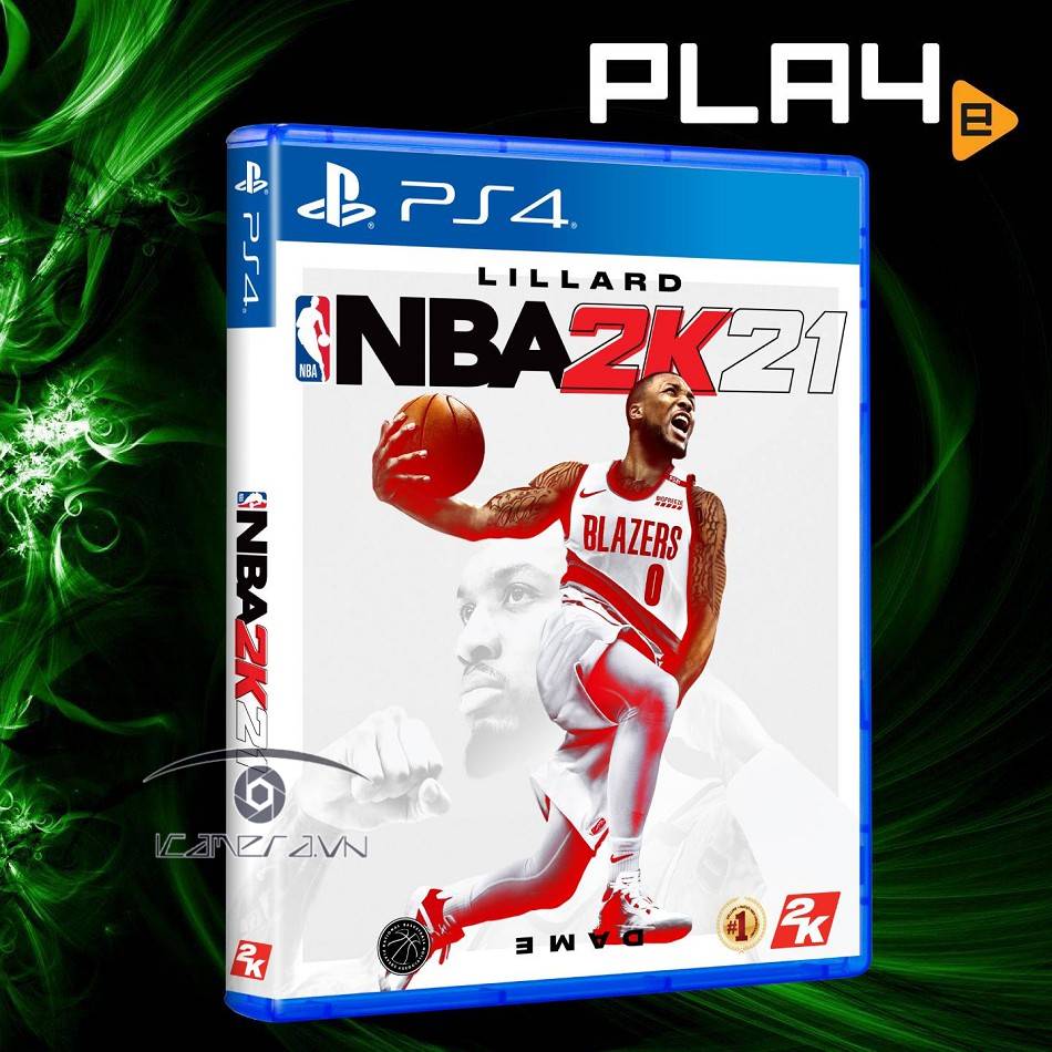 Đĩa games PS4 NBA 2K21