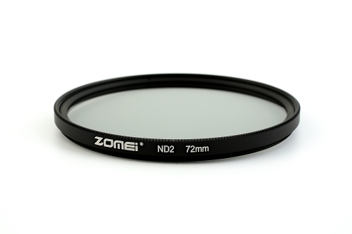 Filter ND2 phi 72mm cho lens máy ảnh chính hãng Zomei giá rẻ