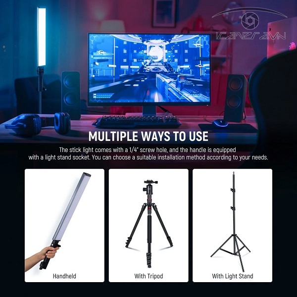 Đèn led NEEWER BH30S RGB LED Tube Light Wand