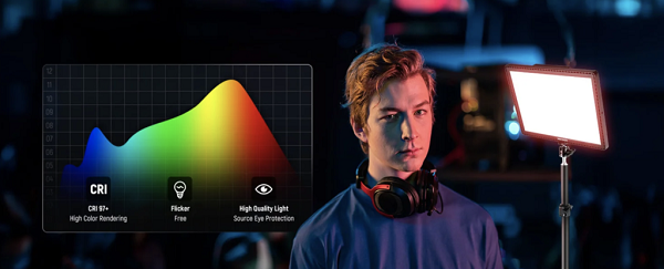 NEEWER GL1C RGB LED Streaming Light