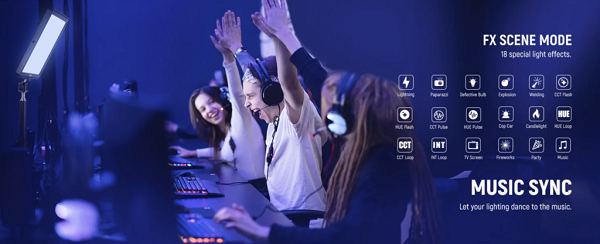 NEEWER GL1C RGB LED Streaming Light